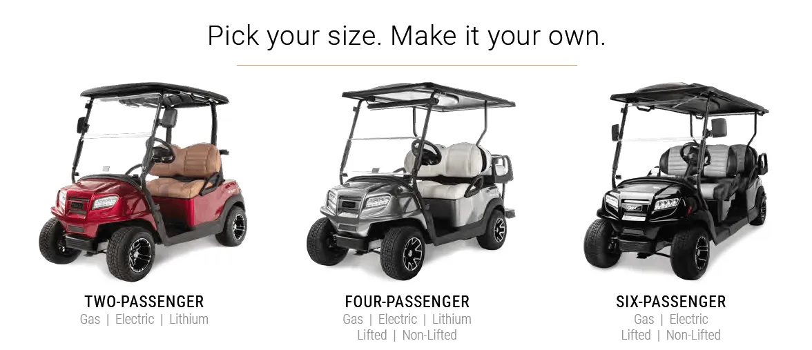 Club Car Inventory